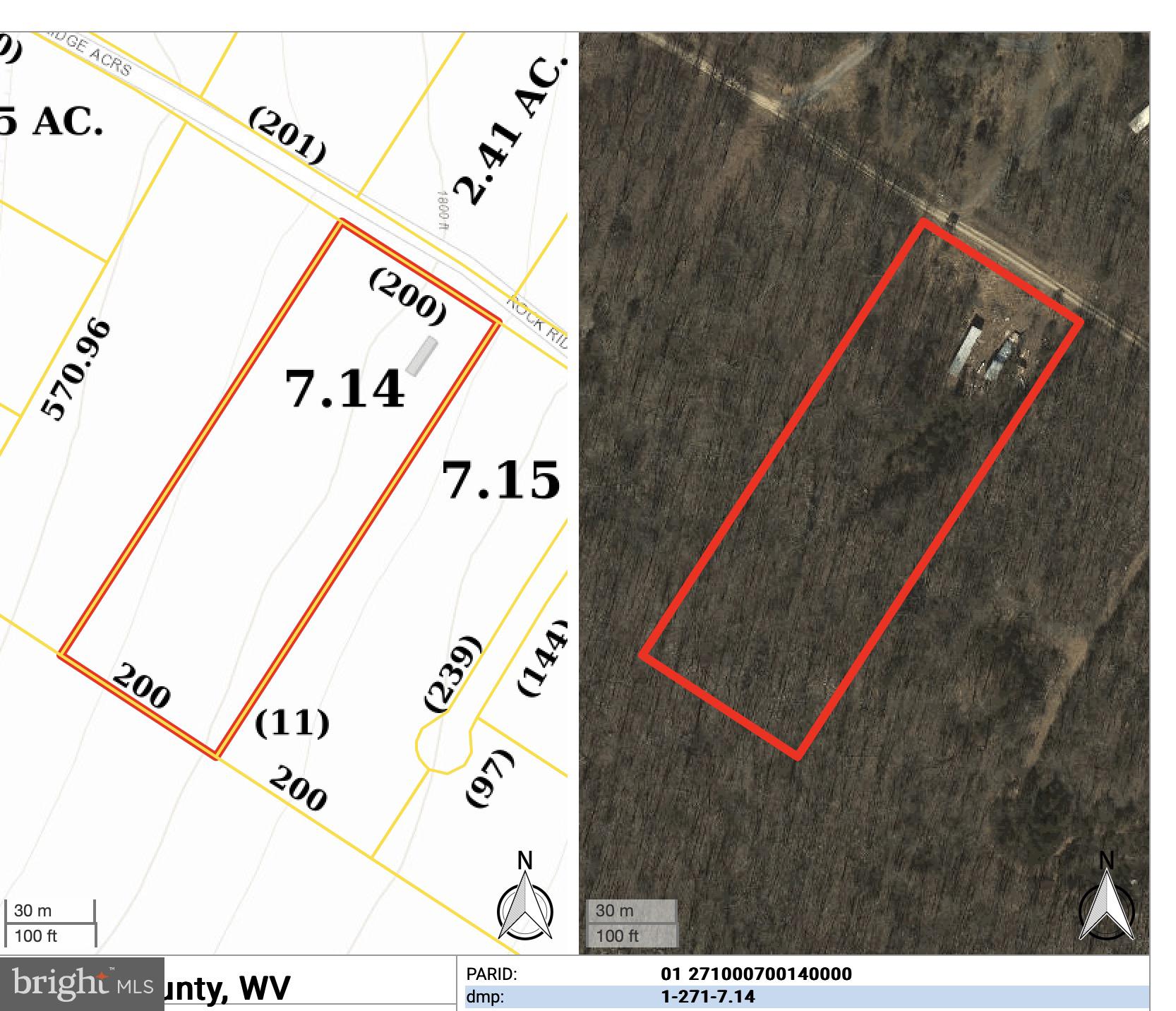 ROCK RIDGE ACRES - Land
