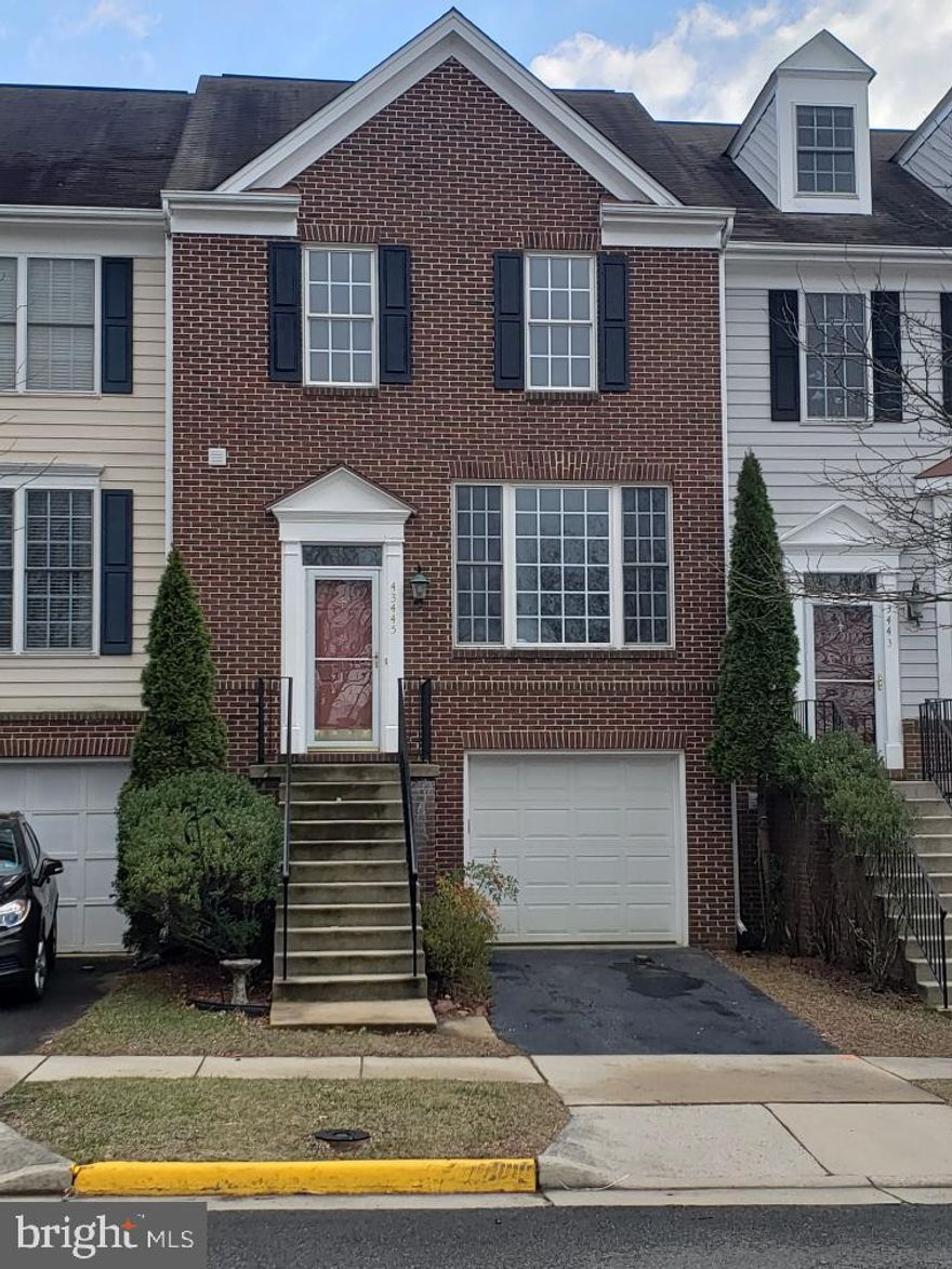 Beautiful renovated move in ready townhome located in South Riding Community across from the Hyland Hills Pool. Hardwood floors on the main level. Trek deck and patio. Granite countertops in kitchen and bath. New carpet and paint throughout. White kitchen cabinets. Stainless Steel appliances. One car garage. Great location. Close to Route 50.  Hurry this won't last!