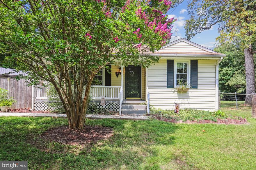 7.34 Acre estate is your own, Sportsman’s Paradise, Whitetail Deer & wild turkey abound. Commune with Nature on your enormous outdoor patio with 2 covered areas one with a TV and the other has a ceiling fan.
Approximately 1 acre fenced yard. Even the axe throwing equipment conveys
Short distance to Maryland Heights National Park, C&O Towpath, Shenandoah and Potomac Rivers (just over 1/2 mile) and Harper’s Ferry National Park!! Perfect for fishing, tubing, kayaking, hiking. Hike your own property for spectacular views. A metal detecting utopia with many Civil War relics previously found.. 
2nd Refrigerator and deep freezer also convey
High-speed Internet, Starlink equipment in place ready for you to reactivate
New (2025)  best available technology septic system with warranty and two years prepaid service contract

Family room boasts a toasty woodstove and supplemental baseboard heat. (Woodstove chimney has been swept (June 2025).  Primary Bedroom has a large mirror with a concealed safe for your valuables.
Kitchen has a spacious Pantry cabinet and the oven/range  is New (May 2025)
Perfect area for home office between Kitchen and family room
Oversized one car garage/workshop with the electric renovated June 2018
Upgraded water treatment system (acid neutralizer and water softener)
Fold Up Treadmill & Elliptical Trainer in basement convey as well as heavy duty storage racks. 
Storage shelving, washer, dryer, chest freezer and extra refrigerator convey
Outdoor storage shed has two storage lofts and ramp to door
-All three buildings treated with termite preventative