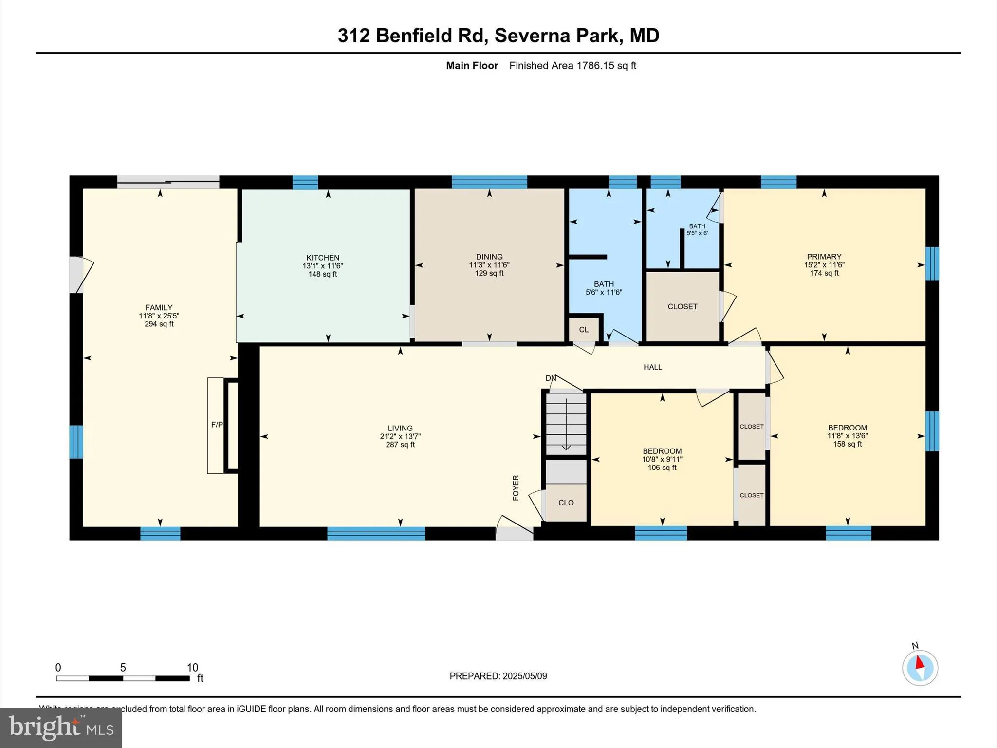 Severna Park, Maryland 21146, United States, 3 Bedrooms Bedrooms, ,3 BathroomsBathrooms,Residential,Active,129394