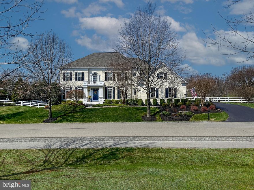 Step into the epitome of elegance at this distinguished residence in the Estate section of desirable Red Cedar.  Rarely available, the estate section encompasses larger premium lots surrounded by Conservancy lots and protected open spaces.  This exquisite home offers an impressive 7,000 square feet of living space on nearly 1-acre.

The interior boasts high-end finishes, fine decorator lighting (Currey, Fine Art...) custom silk draperies, and an expansive luxury kitchen with optional Chef's kitchen upgrade.  The sought-after Chatsworth Model is the most desirable model with four spacious bedrooms and four en-suite baths upstairs, a grand two-story entry with curved staircase.  Primary bedroom with sitting room, fireplace, expansive walk-in closet with built-ins. Sixth bedroom and 5th full bath in the lower level (in-law or au pair suite), gym, ample storage, wet-bar with full fridge/wine fridge, media area, bedroom (no window but used as bedroom).  Updates and options were curated with higher-end finishes from lighting to cabinetry, crown molding.  
The outdoor space is equally as impressive, featuring a stone patio and an inviting outdoor fireplace, creating an entertainer's dream for hosting or quiet family evenings.  Water feature, mature professional landscaping.  Ample room for a pool. Five minutes to Leesburg, Battlefield Pkwy and Toll Rd or Brambleton to the south.  20 minutes to Washington Dulles.