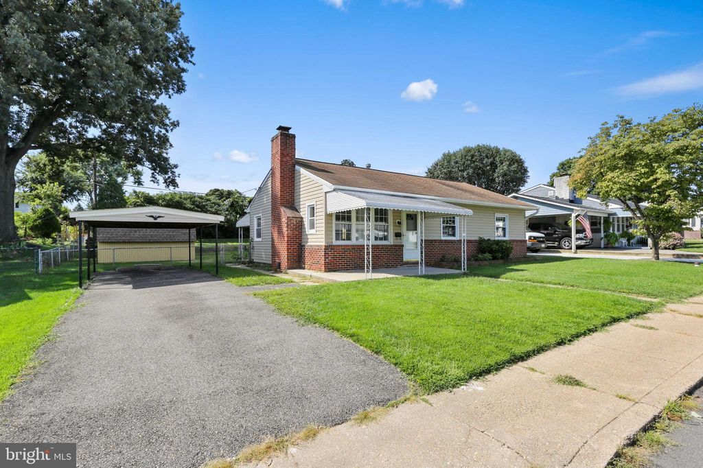 Photo of 1119 Armistead St, GLEN BURNIE, MD 21061 (MLS # MDAA2132364)