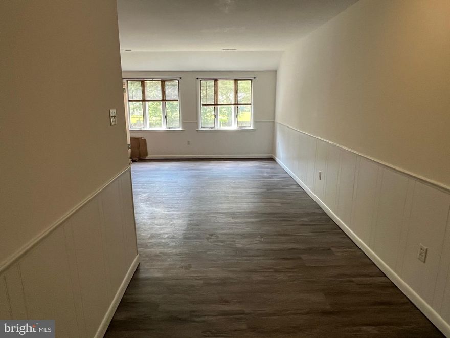 Newly Renovated 2 bedroom, 1 bath.  Private Setting.  Laundry on Premises.