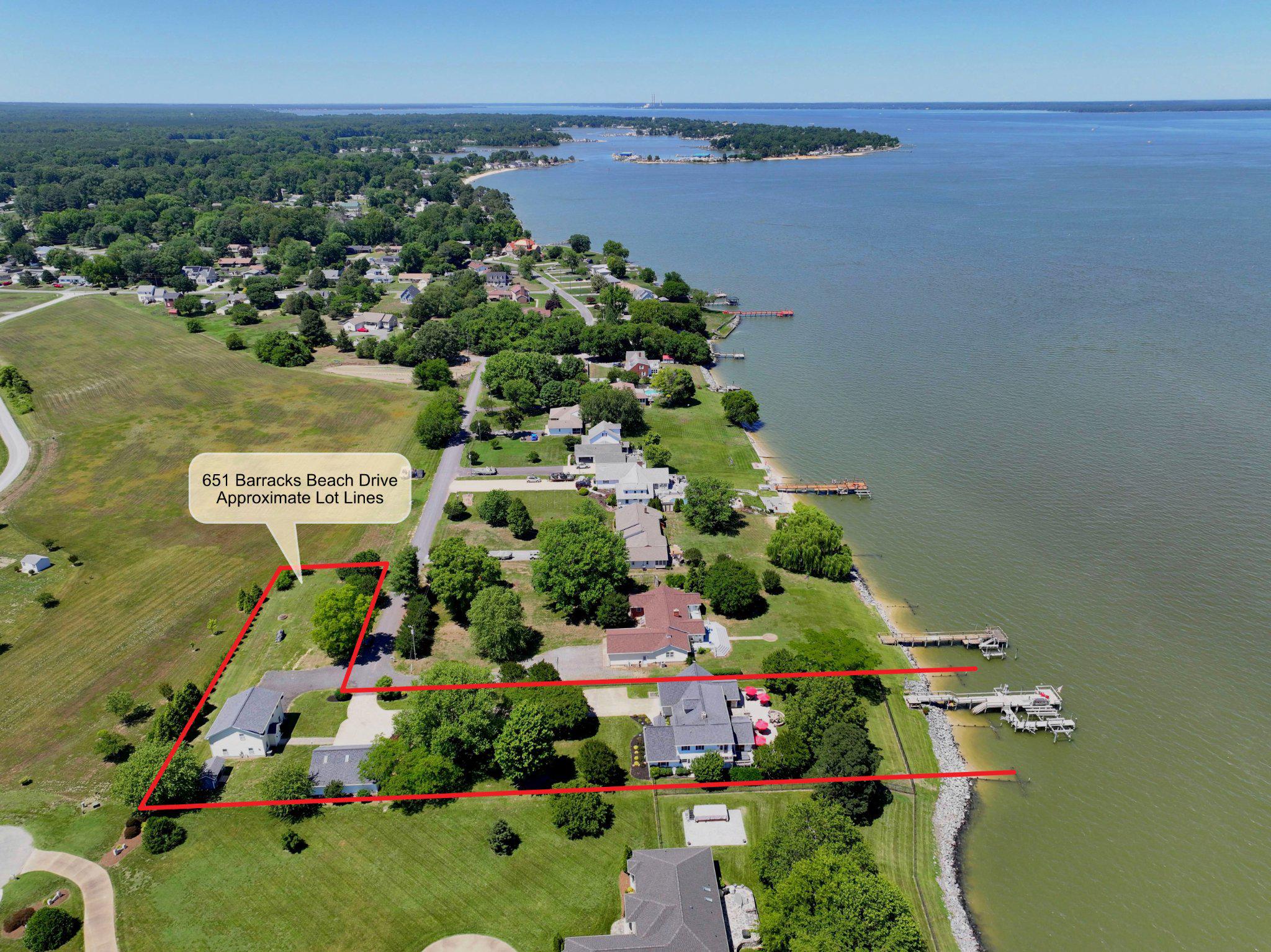 651 BARRACKS BEACH DRIVE