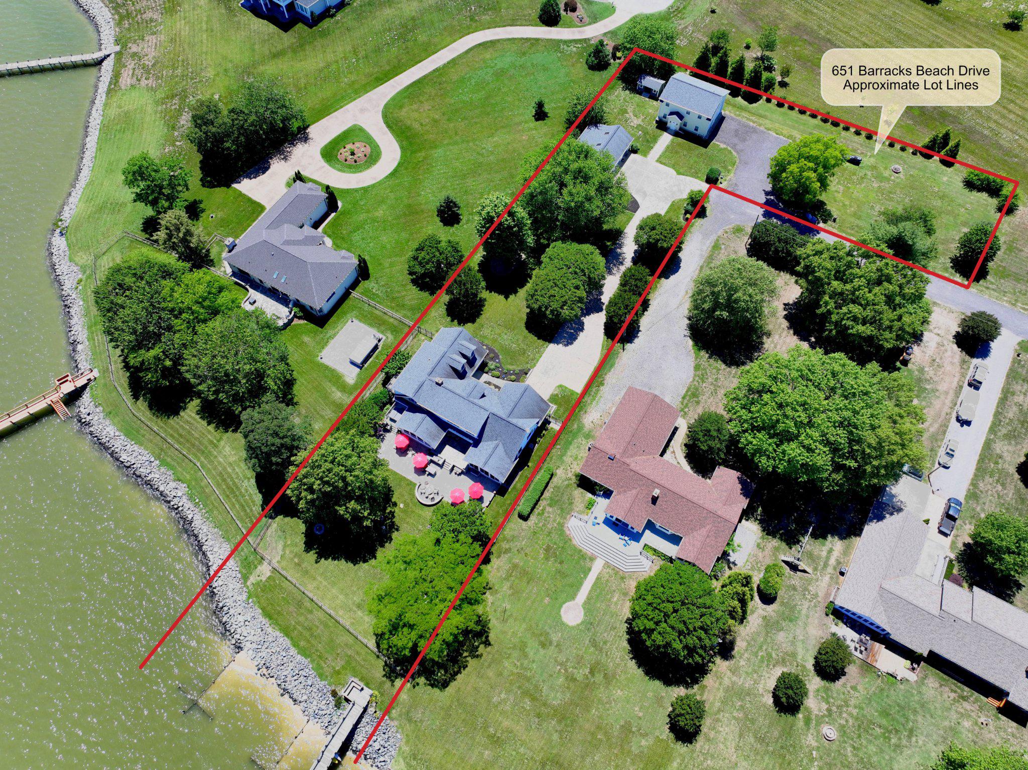 651 BARRACKS BEACH DRIVE