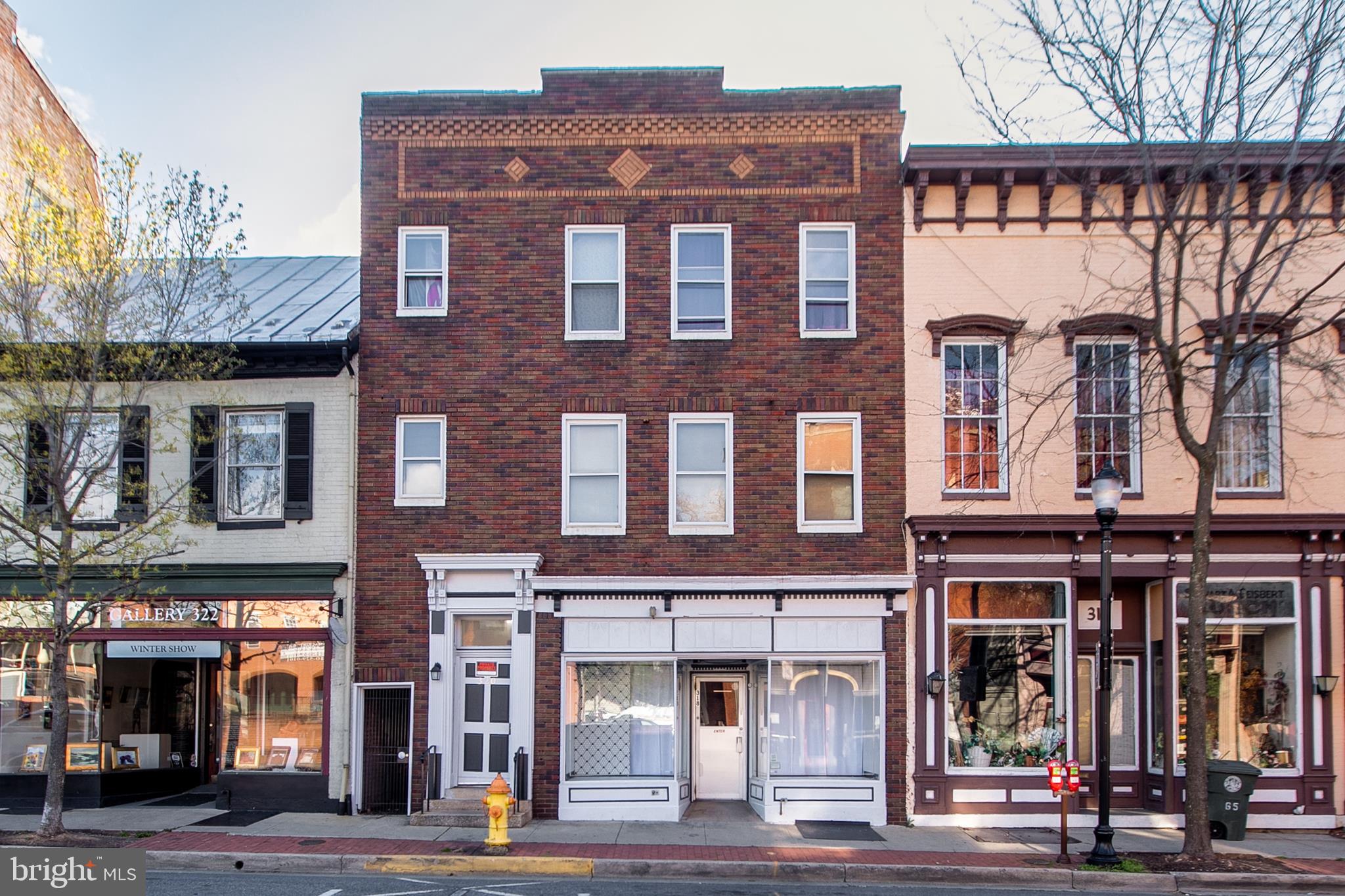 DOWNTOWN FREDERICK - Residential Lease
