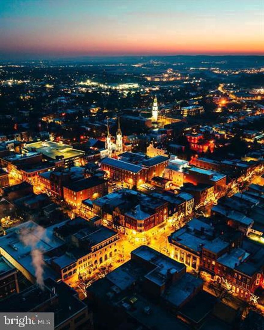 Wonderful 1/2 bedroom condo in absolute move in condition.  Recently remodeled; with a new kitchen. OFF STREET PARKING.  New carpet and paint throughout.  Private rear balcony. Enjoy all the downtown Frederick has to offer from this great location. Situated just a short walk to the Carroll Creek Promenade, the center of downtown Frederick Maryland, enjoy the many restaurants, shopping opportunities, festivals on the creek, Baker Park, library, baseball at the Frederick Keys BallPark and a cool water way on Carroll Creek all within walking distance. This synergistic area welcomes local microbrew pubs, numerous restaurants, (too many to count) and nightlife entertainment.