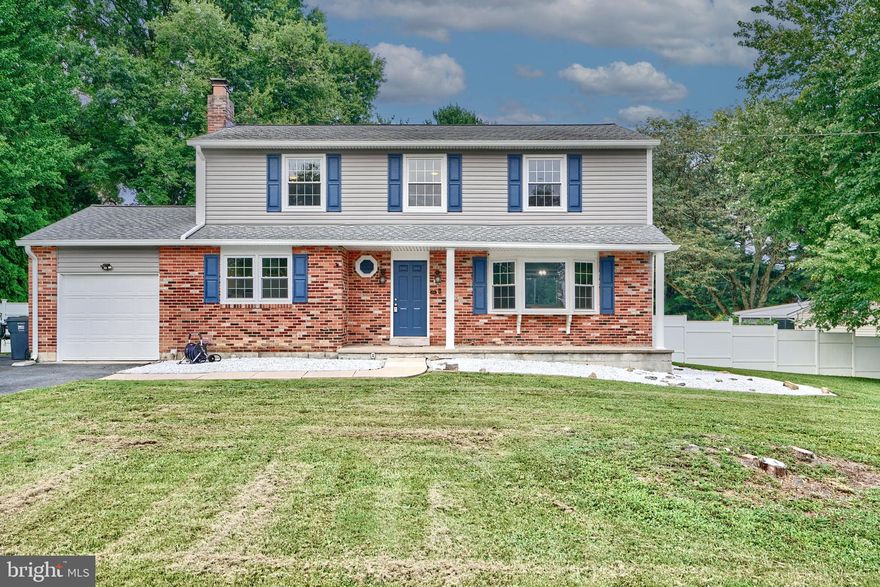 OFFER DEADLINE IS SUNDAY, AUGUST 18, 2024 AT 7:00 PM
Just listed, close to Fair Hill located in Manchester Park.  This spacious colonial features a large kitchen with granite counter tops, an island, stainless steel appliances, dining area off kitchen, a family room, office, main level laundry and full bath.  Upstairs includes a primary bedroom and bathroom with three additional spacious bedrooms and another full bathroom.  The basement is partially finished and also has plenty of unfinished storage area.  Enjoy the back yard which includes a large deck, hardscaping with a firepit, a playground area and playground equipment and a fenced back yard!