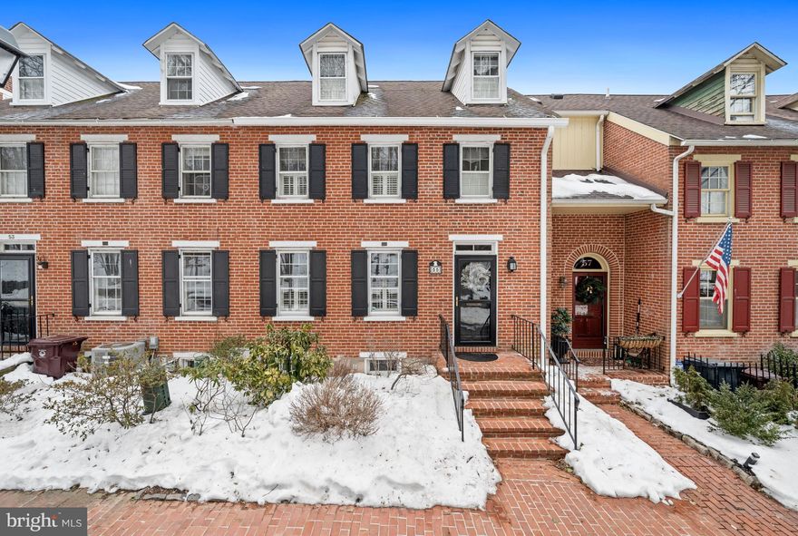 Charming historic twin on coveted Ivy Road in Wilmington, just steps from Rockford Park and the shops, restaurants, and cultural attractions the area is known for. This 3-bedroom, 2.1-bath home blends timeless character with thoughtful updates. A welcoming foyer opens to a comfortable living room with wood-burning fireplace and adjoining breakfast area. Two sets of French doors lead to a bright sunroom offering elevated views of the private rear yard. The updated kitchen features granite countertops, refreshed cabinetry, stone backsplash, and stainless steel appliances. Upstairs, the spacious primary bedroom includes a semi-private en-suite bath with a large vanity, while a well-sized guest bedroom completes the second floor. The third floor offers an additional bedroom and full bath, ideal for guests, office space, or flexible living. Enjoy the fenced rear yard with brick patio, plus an unfinished walk-out basement with covered porch area providing excellent storage and future potential. A rare opportunity in one of Wilmington’s most desirable locations.