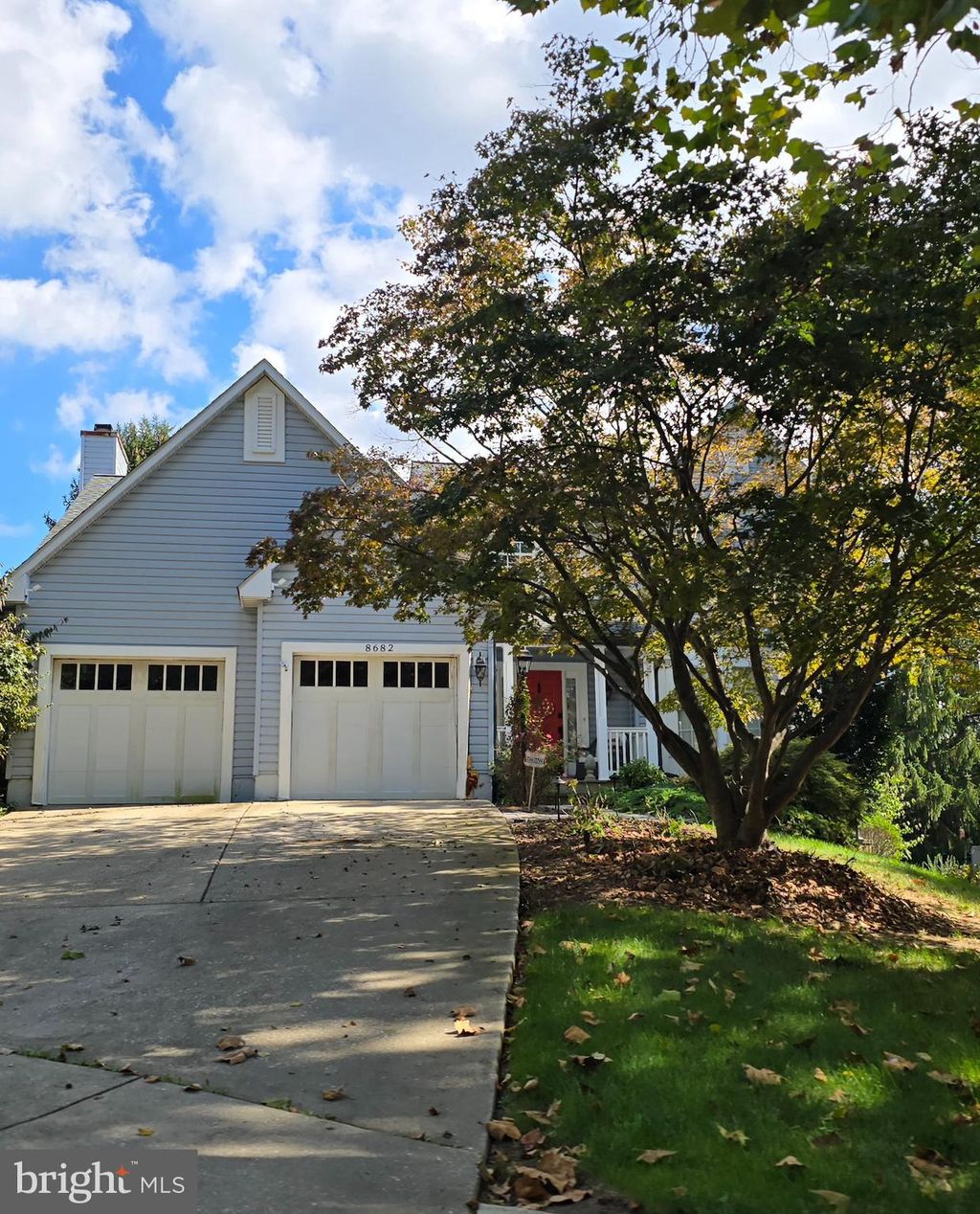 Photo of 8682 Open Meadow Way SE, COLUMBIA, MD 21045 (MLS # MDHW2061448)