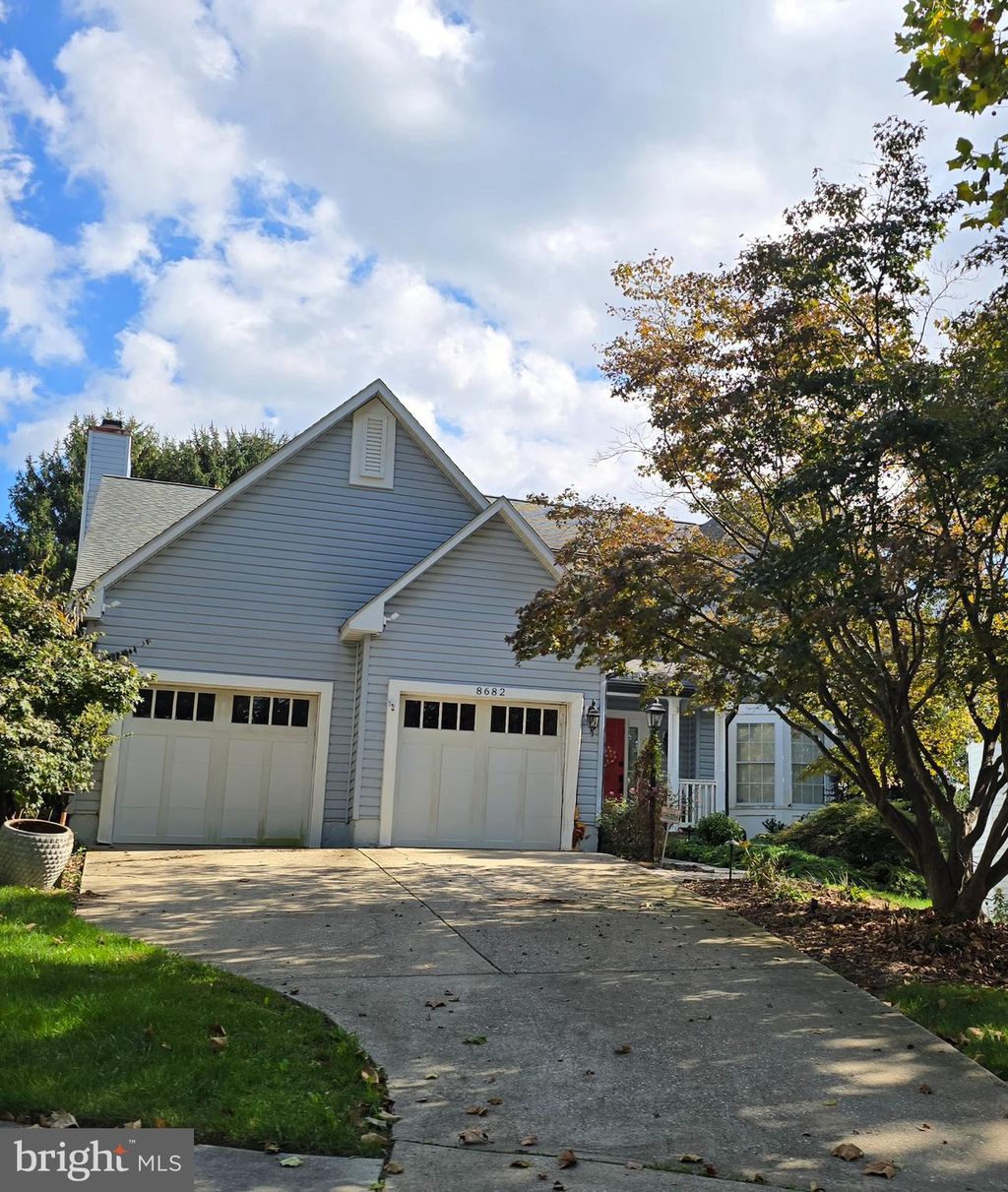 Photo of 8682 Open Meadow Way SE, COLUMBIA, MD 21045 (MLS # MDHW2061448)