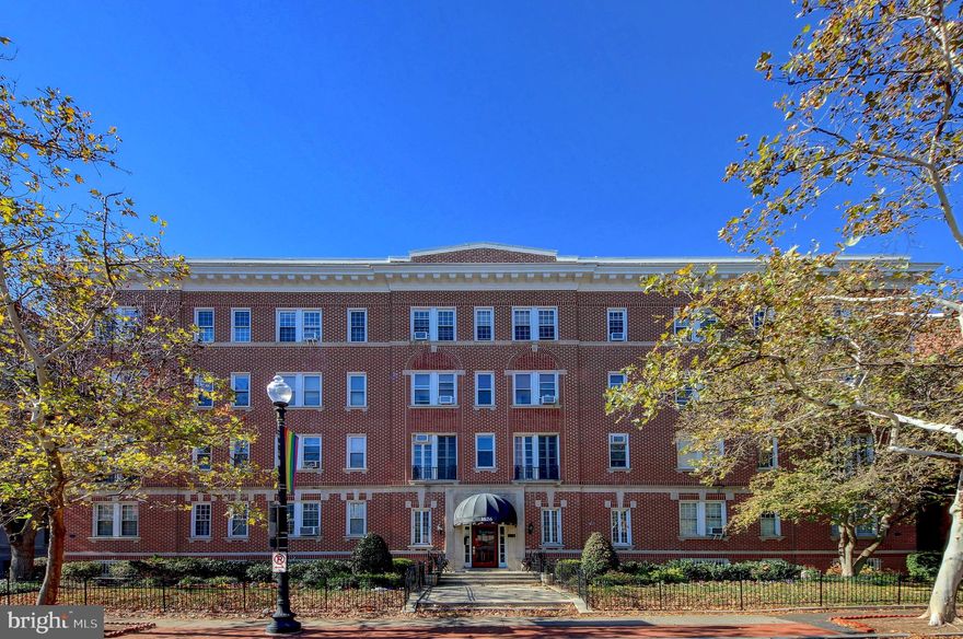 This studio in the heart of Dupont Circle offers an unbeatable price and a rare chance for the next owner to create a fully personalized home. The kitchen and bathroom are ready for a complete refresh, giving you the opportunity to make the space truly your own while adding value in one of the most desired and well managed buildings in the city, Cavanaugh Court.<br><br>
Perfectly positioned on the 17th Street corridor, this north facing home places you moments from parks, dining, coffee shops, groceries, yoga studios, galleries, bars, and the Dupont Metro which is only a three minute walk. With a walk score of 98 and a bike score of 96, the location is ideal for anyone who wants easy access to everything Dupont Circle has to offer.<br><br>
Inside, the studio features hardwood floors, high ceilings, windows in every room, and a spacious walk in closet. Cavanaugh Court, built in 1916 by Harry Wardman, is known for its historic lobby, charming front garden, and tranquil central courtyard with grills for resident use. Amenities include a community meeting room, a secure bike room, a large laundry facility, and secure mail and package rooms. Pets are welcome.
The monthly co op fee includes radiator heat, central water heating, gas, water, sewer, trash, building maintenance, cleaning of common areas, insurance, and professional management. Owners only pay for electricity and internet.<br><br>
Do not miss this outstanding opportunity to purchase an affordable home in one of D.C.’s most vibrant and walkable neighborhoods, with the potential to transform the space into something completely your own.