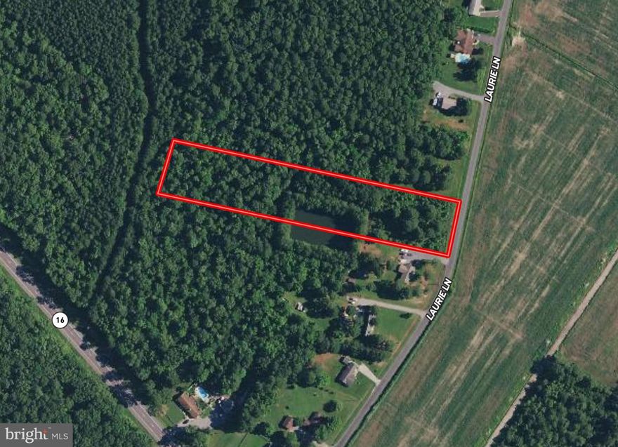 ​Beautiful 3.33 +/- acre lot in the South Dorchester School District​ in a wonderful location ​w​ith a waterfront view to Church Creek. Lot is located in Brad-Vern Park, Part3, Lot 2​C, a rural subdivision near Woolford.​ The property is mostly wooded in a convenient locatio​n between Taylors Island and Cambridge. This might be just the place to build that ​dream house you have always wanted. ​Here's a property that ​will provide suburban living with ​all the charm the eastern shore can provide. ​Build your house, and enjoy the abundant wildlife the woods holds. There is a berm pond in place for septic hook up, no perc, no problem. All offers should be contingent upon obtaining satisfactory septic information​ from the county.