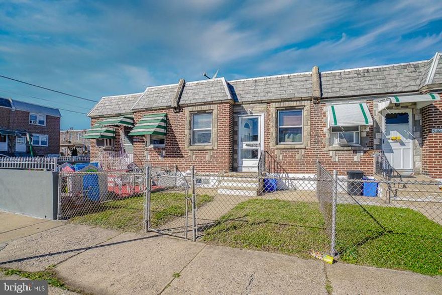 Welcome to 5302 Marsden Street - This 2 bedroom 1 bath home is tenant occupied to a wonderful family that really takes care of the home. You will see pride of ownership through out this one level ranch home. Hardwood parq floors throughout the living room, hall way and both bedrooms. The kitchen floor is tiled and perfectly compliments the newer kitchen cabinets.