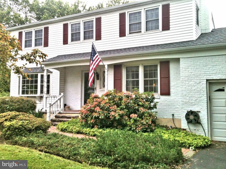 See this beautifully upgraded home on a great cul-de-sac in Marchwood before it is sold! Enter into the inviting foyer and go either into the living room with its large bay window over looking the front yard, or into the family room.  The family was expanded and now goes from the front to the back of the house, allowing great light in either morning or afternoon.  Lovingly lived in for almost 30 years, this property of almost 3/4 acres has a stream running through it where deer and heron come to drink and ducks sometimes stay for the summer. New renovations include an updated kitchen with an expanded penninsula into the dining room, sliding drawers and shelves, granite countertops, task lighting for various areas, new dishwasher and garbage disposal and a built-in wine cooler. The master bedroom turned into a luxurious suite when the small bedroom was converted into a walk-in closet - one wall of custom closet elements (hanging, shoe space, shelve and a drawer - with enough room for a dresser, sewing table and bench.  The two other bedrooms are also quite large and bright with large closets.  The expansive screened porch off the back of the family room is large enough for an eating and a sitting area.  Below is a storage area, perfect for your tractor and yard equipment.  Stop by soon!  This one won't last!
