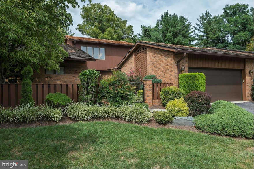 NEW PRICE, UNDER $800K!!!. California style one level living in nearby Potomac. Rare opportunity, light filled contemporary, surrounded by Zen-inspired outdoor retreat, richly landscaped, easily maintained and gloriously private made for entertaining indoor and out, loft and lower level offer private guest suite and office space. Meticulously maintained and updated by original owners.