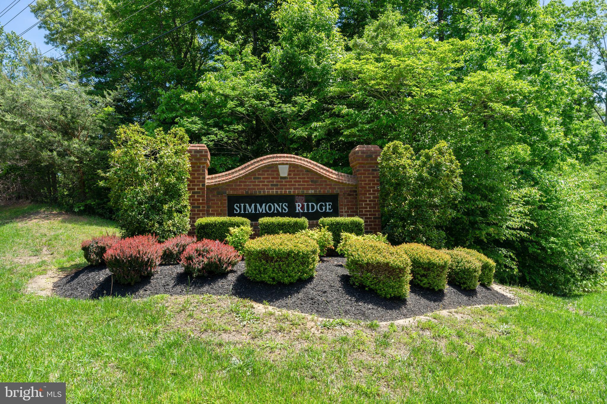 SIMMONS RIDGE - Residential