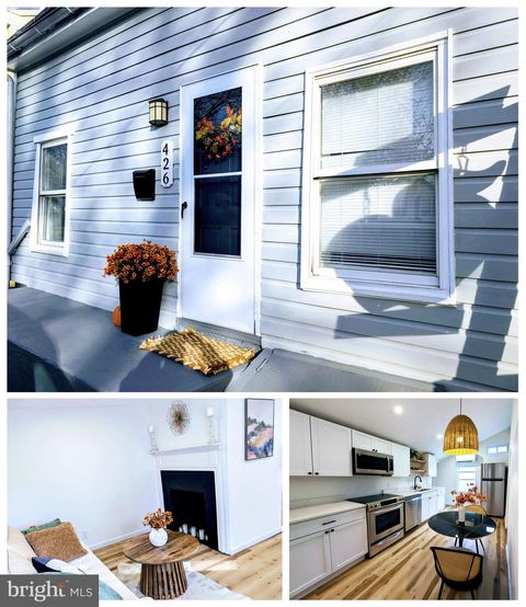 426 N BENTZ STREET FREDERICK MD 21701