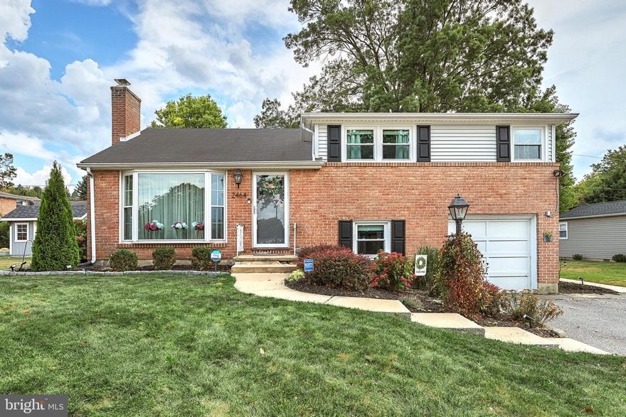 Beautiful Brick Split Level Home in the York Suburban School District. Conveniently located  just minutes from I-83, East York Shopping, and Schools.  Main Level Features Living Room with Brick Fireplace, Large Bay Window and Hardwood Floors that flow into the Dining Area.  Kitchen with Tile Floors, Granite Countertops and Tile Backsplash. Upper Level is where the 3 Bedrooms are located with Hardwood Floors and a Full Bath. Fully Finished Basement with Laminate Floors, Laundry Room, Extra Storage Space and a Half Bath. Attached Single Car Garage. All Newer Windows throughout the home. Exterior Features Concrete Patio, Shed, and Invisible Fence. Schedule your showing today!