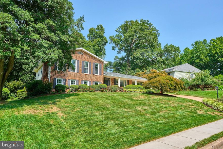 Location,  Location, Location!! This rarely available beauty is 1 mile from the metro and Tysons corner. Perfect for cutting back on your commute.  Mrs. and Mr. Clean showed nothing short of love in this home for 52 years. It's time to pass the torch. Enjoy living in almost 3000 sq ft including 5 bedrooms and 2 1/2 baths. Gleaming hardwoods/tile on 3 levels  for easy upkeep. Updated kitchen and baths to make this a turn key ready home. The outdoor space includes a new patio, covered carport with shed and 3 sided rear fencing. Great for summer barbeques. Welcome home!!
Roof- 2013, HVAC- 2021, Windows- 2018 Hot water heater- 2015