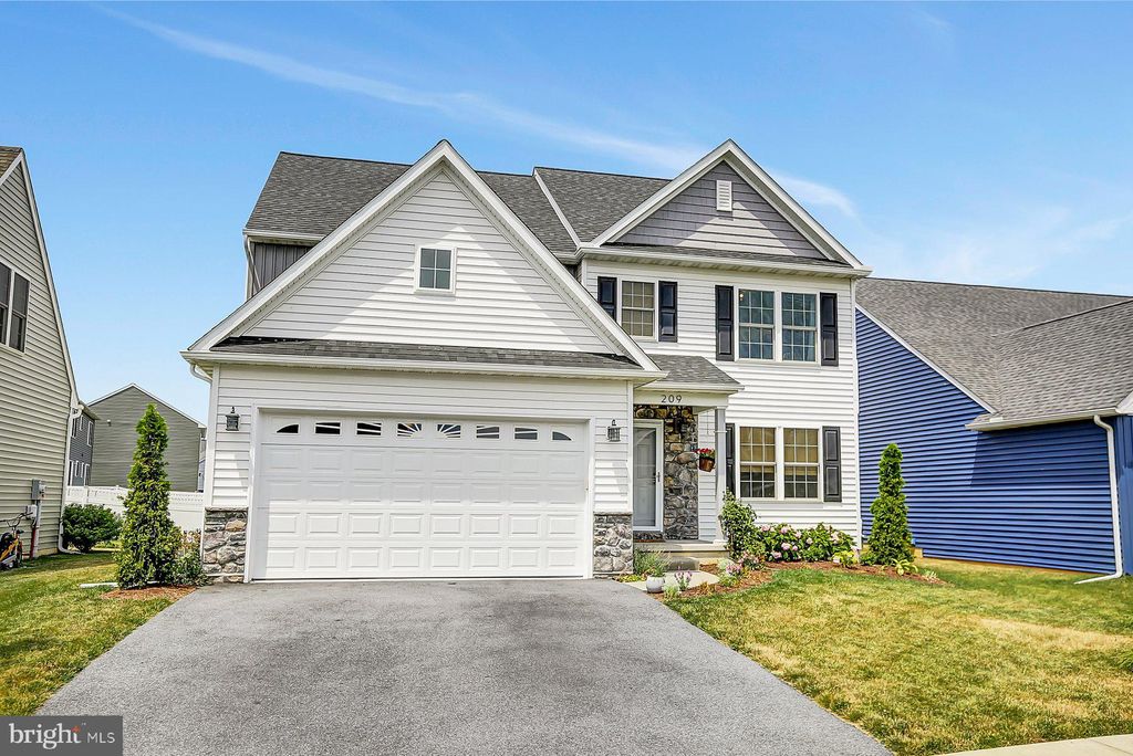 Photo of 209 Jared Way, New Holland, PA 17557 (MLS # PALA2053150)