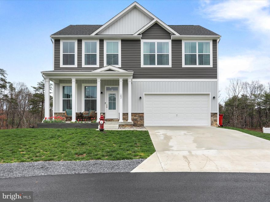 Welcome to this stunning colonial home nestled in a peaceful cul-de-sac, offering the perfect combination of style and functionality. The backyard is an entertainer's dream, featuring a fully fenced yard, basketball hoop with concrete pad, patio for outdoor gatherings, and a lush garden area—ideal for your dogs or creating your own outdoor oasis. Yard was also just seeded and treated, ready for spring! Inside, you'll find 5 generously sized bedrooms and soaring 10-foot ceilings that create an open, airy feel throughout. The beautifully designed kitchen boasts a large island perfect for cooking and gathering. The primary bedroom offers 2 separate walk-in closets, providing ample storage, and the primary bathroom features a spacious walk-in shower. The walk-out basement is plumbed and studded for a 4th bath and 6th bedroom, providing plenty of potential to expand. This home is truly a must-see—come envision your next chapter here!