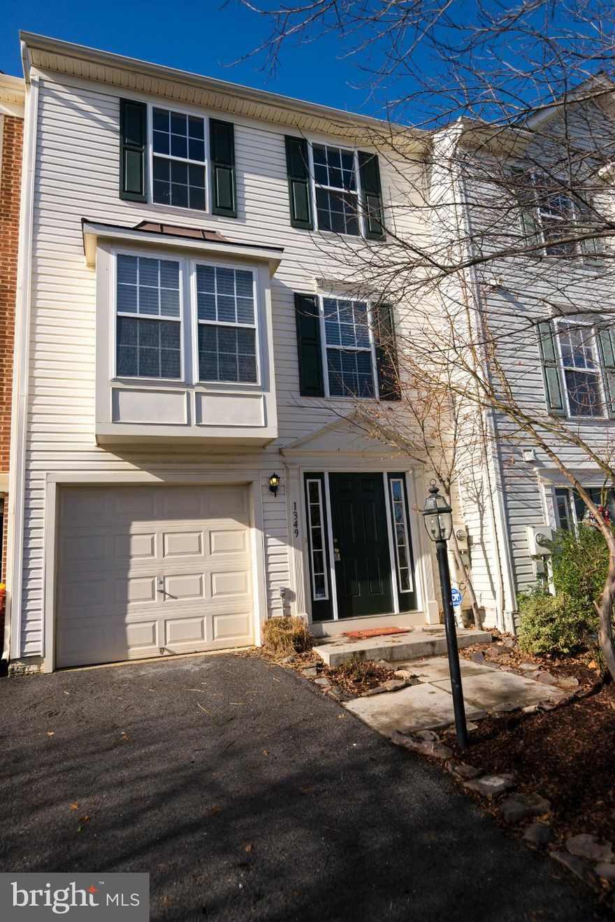 Stunning 3 Bedroom 2 full bath townhouse is highly desirable location. Townhouse boasts over 2,000 finished square feet, finished lower level perfect for entertaining with granite bar and kegerator.  Open floor plan concept on main level with large gourmet kitchen with island and dining area.  HUGE master suite with attach master bath. Large double level deck on rear.