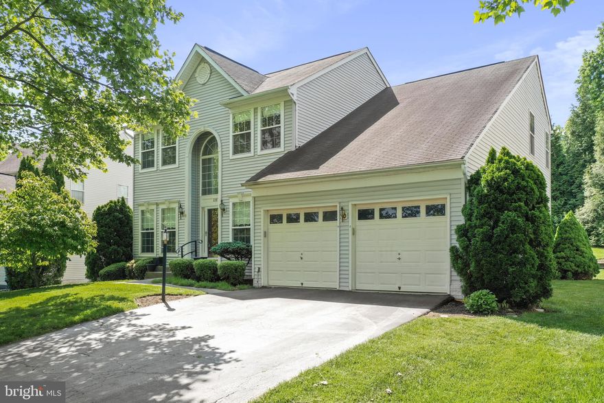 Freshly painted rooms with neutral colors offer the opportunity to make this home your own. This 4 Bedroom, 3.5 Bath Colonial with an open floor plan is perfect for everyday living. Enjoy formal living and dining spaces at the front of the home. The rear of the home offers an eat in kitchen with island & corner pantry, a cozy family room with gas fireplace and a convenient home office. The corner hutch will convey. Upstairs, you'll find a spacious primary suite with 2 walk in closets, dual sinks and separate shower & tub as well as 3 additional bedrooms & a second bath. The basement offers a spacious recreation room, a 3rd full bath and an abundance of storage space. The kitchen appliances were replaced 5 years ago including an electric convection oven. You'll love the privacy of the backyard with evergreens providing screening & a spacious patio. There is a shed for outdoor storage. The Seller is providing a 1 year home warranty from American Home Shield. Restaurants, shopping, parks and walking trails are just minutes away and the development has its own connection to the W&OD Trail. Come home to Old Dominion Valley in the heart of Purcellville.