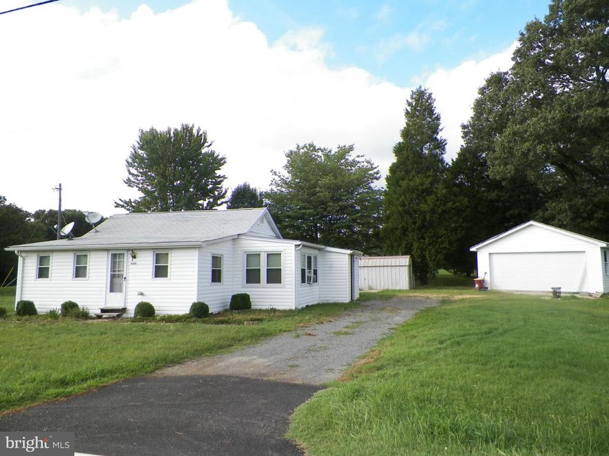 Peace and tranquility abound and home is less than 12 miles from Pax River making for a great commute! Nice rental home features oversized 2 car detached garage, 2 large bedrooms, separate laundry room with washer & dryer, and large walk in closets. Owner will consider pets on a case by case basis with a $250/pet deposit. Clean, quiet, and ready for you!