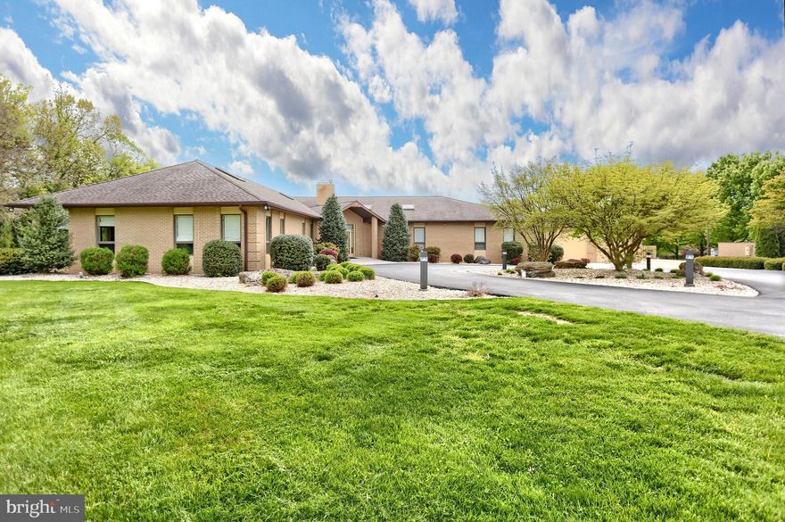 So Many Possibilities on this Stunning Luxurious Cumberland Valley Estate. Meander down the tree lined drive to the governors driveway in front of this  impressive ranch home that sits on 4.5 beautifully manicured acres. It boasts a 12 person media room, an indoor salt water pool and spa, climate controlled sun room, dog washing station, spa like bathrooms, 2 kitchens with high end appliances including: Viking, Sub-Zero, Thermador, and Gaggenau, 3 laundry facilities, Courtyard, In-law quarters, Attached Garage, Detached  Garage/Shop with with oversized garage doors perfect for motor home and boat or 8 cars.  Also zoned to build a secondary residence on property and/or room for horses and such. This Remarkable Home would be perfect for a large family, multi-generational family, entertaining,  work/live space, or philanthropic opportunities.
