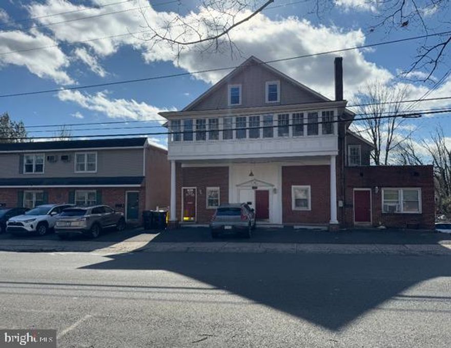 100 Green Street is located in the heart of historic Doylestown
Borough, directly across from the iconic Mercer Museum. This property is being
offered for the first time on the market, presenting a rare opportunity for
investors.
The 12-unit apartment complex features two low-rise buildings, along 940 sq. ft.
stand-alone garage. Property includes 16 private parking spaces.

Key Features:
 12 apartments across 2 buildings , 
 940 sq. ft. stand-alone garage ,
 separate metered water and sewer ,
 masonry construction ,
 walkable to downtown Doylestown and Septa train station ,
 tenants with long rental history are paying dated rents with month to month leases and the opportunity to bring rents up to current standards ,
Tenants pay own utilities and trash