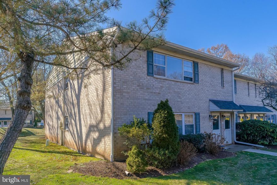 Welcome to easy living at Butler Park! This spacious second floor, end unit, condo is perfect for those who want to enjoy living in beautiful surroundings without the hassle of doing outdoor work. Butler Park is a nice quiet community in a lovely setting accented with mature trees and a winding creek. As soon as you step foot inside 26 Cavendish, you will be wowed by the scale of the rooms. You enter into a huge living room with tons of natural light. Next to the living room is the kitchen which offers plenty of storage space and room for a small table or island. You will be pleased to see that this home offers a formal dining room. Down the hall you will find the guest bath and a surprise bonus room, which is ideal for an office. Beyond the office is the second bedroom, which is nicely sized and bright. Across the hall, the primary bedroom is very roomy and offers its own ensuite bathroom and three closets, including a walk-in. There is a balcony off of this bedroom which offers plenty of space for lounging or dining and lots of plants. This home also offers a washer and dryer and very large storage closet. There is new flooring and fresh paint throughout. The community is tucked away, just blocks from downtown Ambler, offering carefree living, as the association takes care of so much. Not only is the outdoor and exterior maintenance included, but water, sewer, and trash are also included in the monthly association fee. There is a beautiful community pool and clubhouse open to the residents for daily use in the summer, or it can be rented for parties. The location of this condo is fantastic, as you can walk to Ambler, or hop on 309 and be on almost any major route of transportation within minutes. Downtown Ambler also features the train to Philadelphia, as well as, several wonderful restaurants, theater, playhouse, shopping, and services, plus a seasonal farmers' market and annual festivals. This is a wonderful location and a great opportunity, don’t miss it!