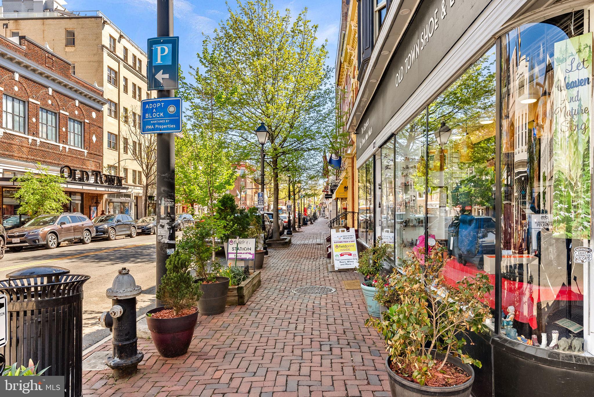 OLD TOWN ALEXANDRIA - Residential