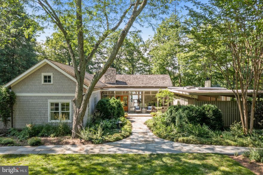 Welcome to 917 Arbutus Road—an extraordinary waterfront property nestled on 5 private acres with deep water on Crab Creek  minutes from downtown Annapolis. This mid-century modern home offers over 3656 SF of light-filled living space, with soaring ceilings, expansive glass walls, and panoramic views of water and nature. The main level boasts four bedrooms and open-concept living areas designed for both comfort and entertaining. Enjoy sunsets from the oversized deck or relax by the heated saltwater pool and a charming private guest/pool house with an additional 470 feet comfortable living space. Boaters will appreciate the deep-water at the pier (10 ft MLW), the  300+ feet of frontage  and the direct access to the South River and Chesapeake Bay. A large barn offers endless possibilities—perfect as a workshop, recreation space, or artist studio. Located just minutes from downtown Annapolis yet tucked away in complete privacy, this is a rare opportunity to own a legacy property with timeless appeal and modern amenities.  Property in need of some renovations.  Two adjacent additional lots (one waterfront) are available for sale. LOT 1R, a 1.88 acres waterfront lot with 104.01 ft of water frontage Tax ID: 020200007365075) for $1,750,000 and LOT 2: 1.52 acres - (Tax ID: 020200090231514) for $700,000. Lots will not be sold prior to sale of the main house on the 5 acres lot.