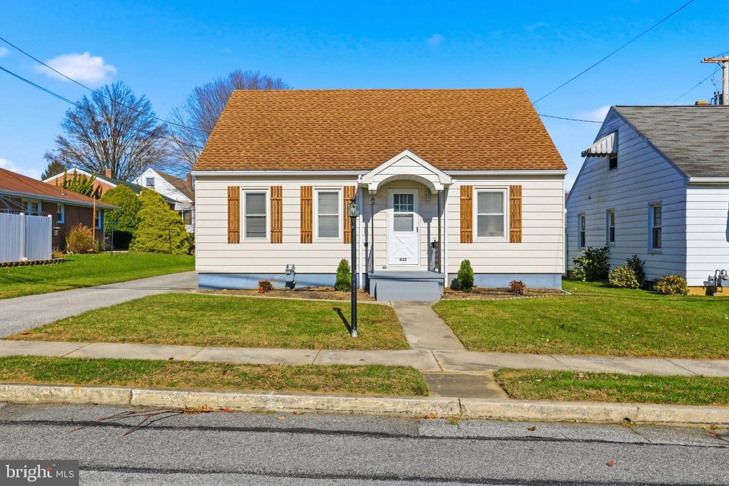 Photo of 432 Mckinley Avenue, HANOVER, PA 17331 (MLS # PAYK2093478)