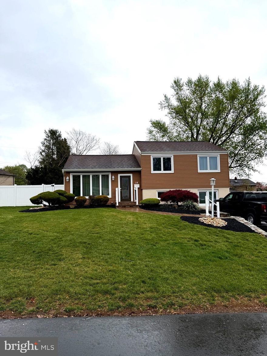 Welcome to your dream home in desirable Feasterville—where space, updates, and lifestyle come together perfectly! This stunning 4-bedroom, 1.5-bath home is move-in ready and packed with upgrades that today’s buyers are searching for.
From the moment you arrive, you’ll notice the newer driveway, charming paver walkway, and beautiful mature landscaping that create incredible curb appeal. Step inside and be wowed by the extra-large kitchen—perfect for hosting, gathering, and making everyday moments feel special.
Enjoy peace of mind with major updates already done for you, including newer central air, windows, and fencing. The backyard is your private retreat, featuring a spacious patio and an above-ground pool—just in time for summer entertaining!
Whether you're raising a family, hosting friends, or simply enjoying quiet evenings at home, this property offers the space and setting to create lasting memories.
Homes like this don’t come along often—don’t miss your chance to make it yours!