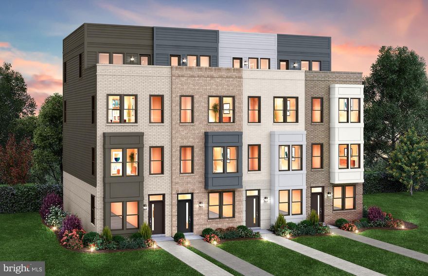 Completion July/August 2024. Gorgeous end unit townhome!  The Kitchen includes White Cabinets, Quartz Counters, Cascade Island and Kitchen Aid Stainless Appliances.  The Owner's Bath includes a Frameless Shower Door with Tile Seat. Upgraded Ceramic Tile in all Baths.  Live, Work and Play in King Farm, one of Montgomery County's most desirable neighborhoods with amenities galore!