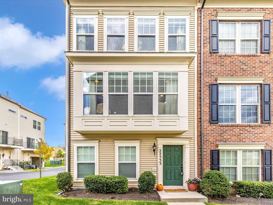 Welcome to this spacious  3 bedroom  3.5 baths and beautifully maintained end-unit townhome with one car garage offering modern finishes, ample natural light, and spacious interiors across FOUR thoughtfully designed levels.
This is a great opportunity to own a townhome in the highly sought-after Clarksburg Village subdivision, known for its vibrant community and convenient location.
The open-concept main floor features gleaming hardwood floors, a chef’s kitchen with granite countertops and stainless steel appliances, and a seamless flow into a sun-filled living and dining area perfect for relaxing or entertaining.  Walk through sliding doors from dining to balcony to enjoy your morning or evening  coffee/tea
Upstairs, the generous bedrooms include a serene primary suite with an en suite bath and walk-in closet,  the second huge Bedroom can fit the king size bed while the top-floor loft ,  3rd bedroom provides an ideal flex space for guests, work, or play. (3r bedroom) it is like an apartment with its own door, Perfect for a home office!
Enjoy low-maintenance living with all the comforts and conveniences you deserve—just minutes from Clarksburg Premium Outlets, parks, trails, shopping, dining, and top-rated schools. Commuters will appreciate easy access to I-270 for a smooth drive to DC, Rockville, or Frederick. Neighborhood amenities include pools, playgrounds, and scenic green spaces. In addition to  garage, the TH come with a Carport and 1 extra parking tag for community  street parking 
Discover style, comfort, and location—all in one exceptional Clarksburg Village home.