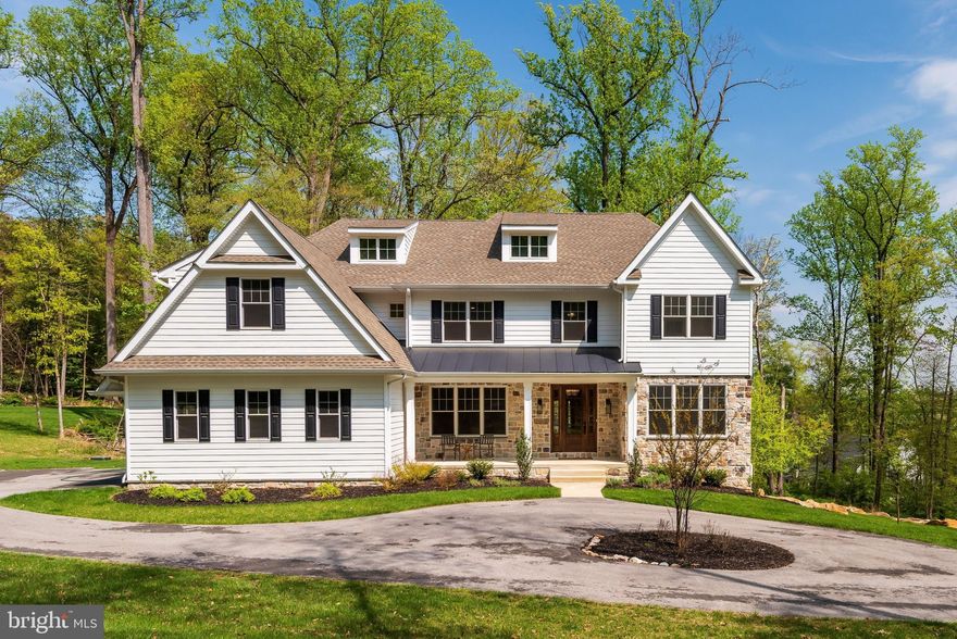 Welcome to 2085 Diamond Rock Road, a beautifully appointed 5-bedroom, 3.5-bath home located in the highly sought-after Tredyffrin-Easttown area. Set on a private, picturesque lot, this residence offers a seamless blend of timeless style, comfortable living, and exceptional space. Designed with both everyday living and entertaining in mind, the main level features a beautiful formal dining room, elegant living room, and a dedicated office ideal for working from home. The spacious kitchen serves as the centerpiece of the home, complete with granite countertops, stainless steel appliances, a large center island, and a charming dry bar/coffee nook. Just beyond the kitchen and dining area, the expansive family room offers an inviting gathering space with direct access to the oversized back deck overlooking the peaceful backyard and surrounding trees. A generously sized mudroom and powder room add convenience and functionality to the first floor. Upstairs, the impressive primary suite provides a relaxing retreat with two walk-in closets, including one oversized custom space. The luxurious en-suite bath features a double vanity, soaking tub, walk-in shower, and private water closet. A princess suite offers its own private bath, while two additional bedrooms are connected by a Jack-and-Jill bathroom. The fifth bedroom is currently utilized as a home gym, offering flexibility to fit your lifestyle needs. Additional lower-level and third-floor spaces provide endless opportunities for future customization, whether you envision expanded living areas, recreation space, or additional storage. Tucked away in a prime Malvern location, this exceptional property combines privacy, versatility, and refined living all within close proximity to shopping, dining, parks, and major commuting routes. Don’t miss the opportunity to make this stunning home your own.  Schedule your private walk-through today!