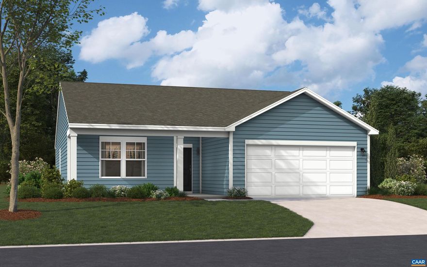 Introducing Essence at Creekside, Greene County?s Newest and Best-Priced Amenity-Filled Community! Welcome to the Hinsdale on an Unfinished Walk-out Basement! A new kind of first-floor living by Stanley Martin at Essence at Creekside is currently under construction with a February 2026 estimated completion! Whether you are looking for your first home or to downsize the Hinsdale offers a wonderful balance of style, comfort and convenience. Designed with you in mind, this 3-bedroom 2-full bath home is main living at its finest with bright, open living space perfect for hosting family and friends or relaxing. This home features open concept spaces, a modern kitchen featuring stainless steel appliances, quartz countertops, a large center island and cozy breakfast nook. Looking for a quiet place for your morning coffee or an evening outdoors? The deck overlooks your private backyard. A 2-car front entry garage provides convenience and extra storage space. You can?t forget the accessible main-level laundry room. Downstairs, you will find an expansive unfinished basement offering endless possibilities. Schedule your appointment today to lock in an extra $17,500 in savings! *Photos are from a similar model home.