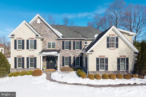 1809 COLD SPRINGS DRIVE WEST CHESTER PA 19382