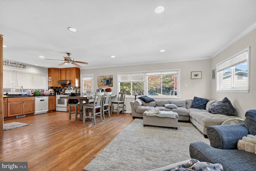 Beautifully Renovated Large Split-Level Home on corner lot!

Welcome to this spacious single-family home with updates in the kitchen and bathroom. The modern kitchen features granite countertops and ample cabinetry, while both bathrooms have been tastefully renovated. Nestled on a desirable corner lot with mature trees and lovely views, this home offers comfort and charm in every corner.

The main level boasts an open-concept layout with a bright, sun-filled living room, a spacious eat-in kitchen, three generous bedrooms, and a full bath. The fully finished walkout lower level provides exceptional flexibility, featuring a second kitchen, two additional bedrooms, a full bath, a washer and dryer, and a large recreation room—perfect for guests, a home office, or an in-law suite. A great outdoor patio space is off of the lower level.

Ideally located near Pike & Rose, Rockville Pike, and Bethesda, with easy access to I-270, shopping, restaurants, grocery stores, parks, and public transportation. Situated in a sought-after, quiet neighborhood, this home offers both convenience and tranquility.