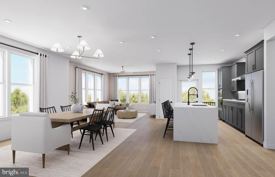 The Beckett is a sun-drenched corner unit with 2 bedrooms, a den, open-concept living, a spacious primary suite with an oversized walk-in closet, and a private balcony. Experience luxury living, shopping, dining and lifestyle amenities galore at the Flats at Tyson's by Pulte Homes in McLean, VA!  Our 86 upscale, 1-level condo residences offer a convenient lock-and-go lifestyle with easy access to Metro and Dulles Airport.  Located within walking distance to vibrant Tyson's Corner Center Mall with 300+ stores, AMC theatre and many restaurants.  Discover the perfect blend of urban-style excitement and convenience, suburban calm and relaxation in our beautiful new community in Tyson's.