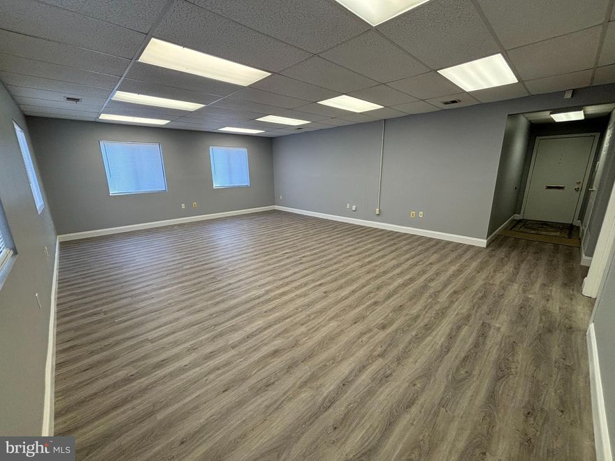 This shared office space unit at 3027 A Corporate Court in Ellicott City, MD offers a perfect blend of comfort and convenience. Key features include hardwood floors, abundant natural light and one-half bathroom. It is in a central location with easy access to major highways and public transportation. Office is not included (see floor plan in photos).
.
.
Pleas knock first before showing as the Landlord may be present during time of showing.