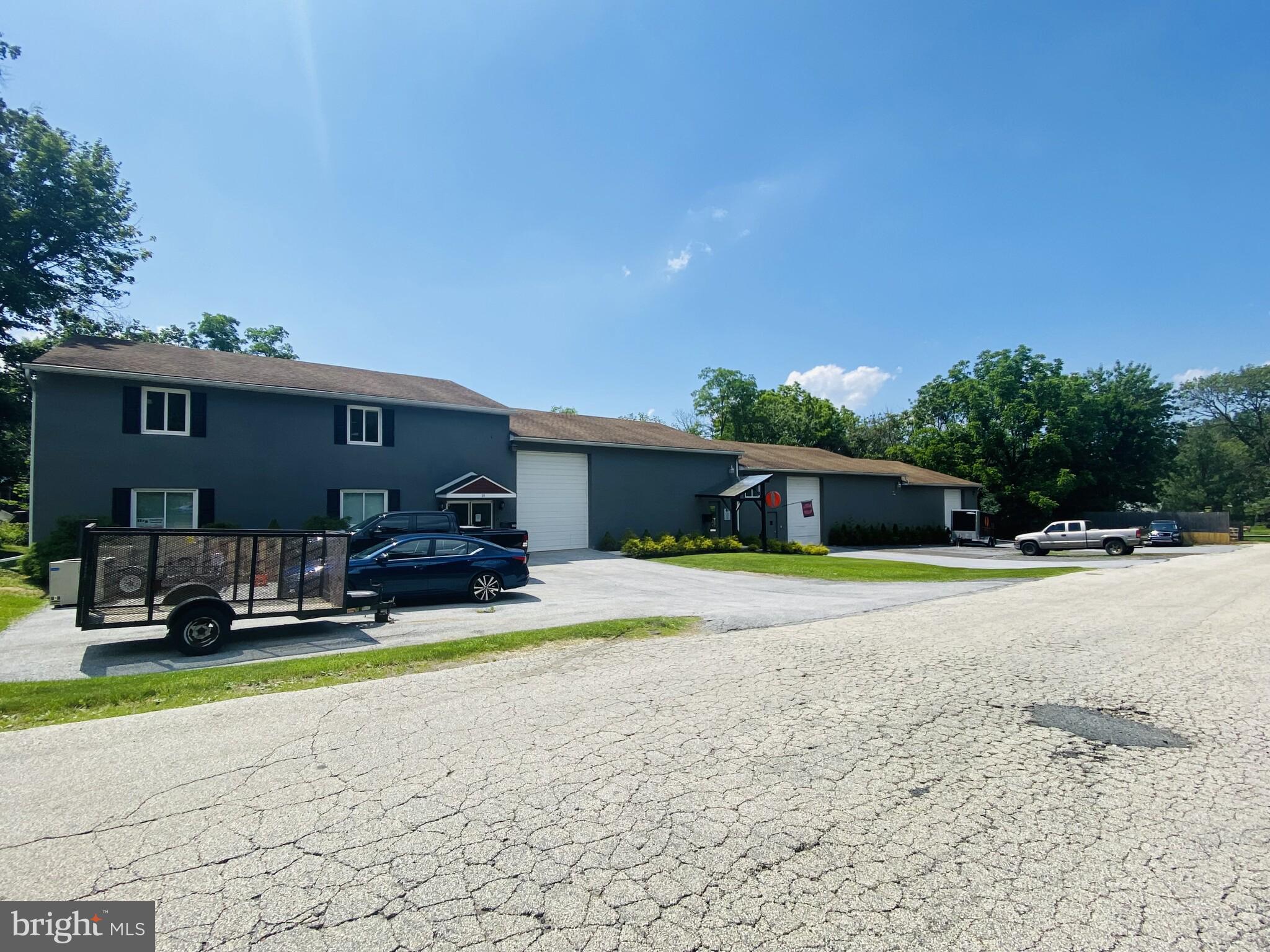 Value-Add Multi-Tenant Industrial/Shop building for sale in Malvern/Frazer. Two existing Tenants. One on a pure NNN lease structure (3-year term), the other on a modified gross structure (Landlord pays pro rata taxes and insurance)(5-year term). 1,750 SF vacant space. Brand new roof installed 2023. Currently in the process of connecting to public sewer (Aqua). Very convienent location for tenants - 2 min to Rt 202 & Rt 30 Bypass, 5 min to Turnpike.
Financial Information provided upon request.