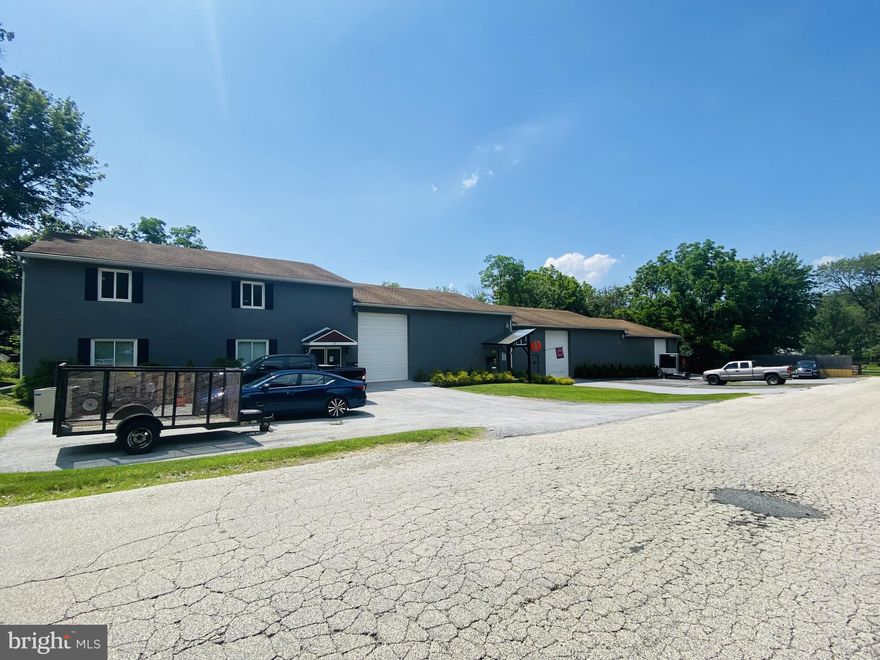 Value-Add Multi-Tenant Industrial/Shop building for sale in Malvern/Frazer.  Two existing Tenants.  One on a pure NNN lease structure (3-year term), the other on a modified gross structure (Landlord pays pro rata taxes and insurance)(5-year term).  1,750 SF vacant space.  Brand new roof installed 2023.  Currently in the process of connecting to public sewer (Aqua).  Very convienent location for tenants - 2 min to Rt 202 & Rt 30 Bypass, 5 min to Turnpike.

Financial Information provided upon request.