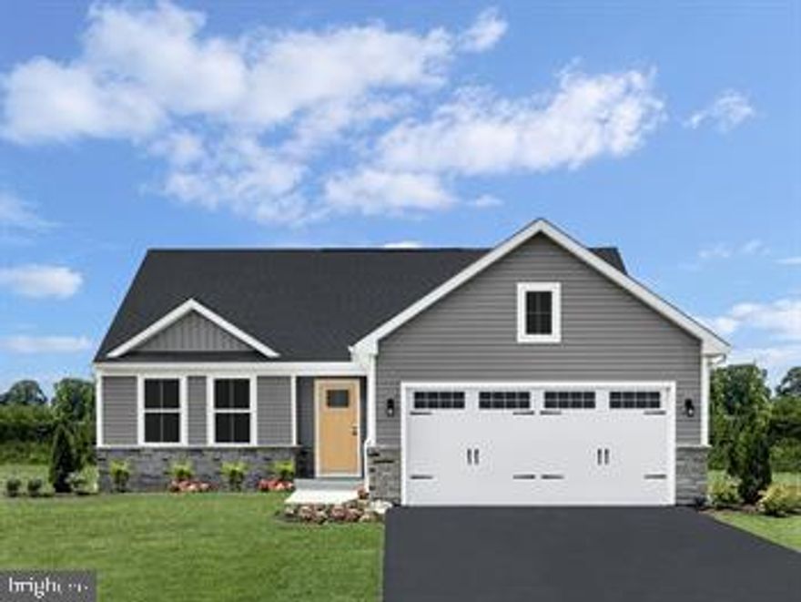 Welcome to Ryan Homes at Grace Woods 55+ Ranch Homes. Offering ranch-style homes with single-level living in an amenity-filled community in the heart of Harford County, MD, our homes are close to all the major commuter routes in the area, including I-95, Rte. 7, Rte. 40, and Rte. 543, for an easy drive to just about anywhere! Our homes are designed to make your life easier, with open and modern designs connecting all the spaces you use most!

The Cayman Isle is simply ideal for 55+ homebuyers. This welcoming 2-car garage single-family home packs space and style onto one convenient level. From the foyer, two bedrooms and a full bath offer comfort and privacy for family and guests. The sprawling great room connects to a gourmet kitchen with an island and formal dining space, ideal for gathering with loved ones. Entertain on your covered porch. Your luxurious, main-level primary suite includes a huge walk-in closet and dual vanity bath. The finished basement boasts a rec room.....great for entertaining!!

Take advantage of our flexible financing options with NVR Mortgage, which makes closing on your NEW home more affordable than ever. Let us show you the value of new construction and forget the costly repairs and maintenance of an older home; your new home includes a new home warranty, a huge kitchen island, spacious walk-in closets, and so much more! You'll be in the heart of all the action and just a short drive to Downtown Bel Air, Havre De Grace, and Perryville. 

Grace Woods 55+ Ranch Homes offers an idyllic retreat for those seeking an active and fulfilling lifestyle in their golden years. Nestled within a serene community, these villas are designed specifically for mature adults.

Each home within Grace Woods 55+ Ranch Homes exudes charm and sophistication, boasting elegant architectural details and premium finishes throughout. The homes feature spacious floor plans thoughtfully crafted to maximize comfort and convenience, with single level living for easy accessibility.

You'll enjoy a wealth of amenities tailored to your lifestyle preferences. From a clubhouse where neighbors can gather for social events and activities to meticulously landscaped grounds ideal for leisurely strolls, there's always something to do and someone to connect with in this vibrant community.

Grace Woods 55+ Ranch Homes offers recreational facilities such as a fitness center, clubhouse, walking trails, outdoor recreational spaces, pickleball, and more for those who enjoy staying active. Take advantage of organized group activities and classes to promote health and wellness.

Conveniently located near shopping, dining, and healthcare services, Grace Woods 55+ Ranch Homes provides everything you need to enjoy a fulfilling and independent lifestyle in retirement. With its welcoming atmosphere and camaraderie, Grace Woods 55+ Ranch Homes is more than just a place to live—it's a place to thrive. Other floorplans, home sites and options are available. Lot premiums may apply. Photos are representative. Closing Assistance Available with Use of Sellers' Preferred Mortgage.