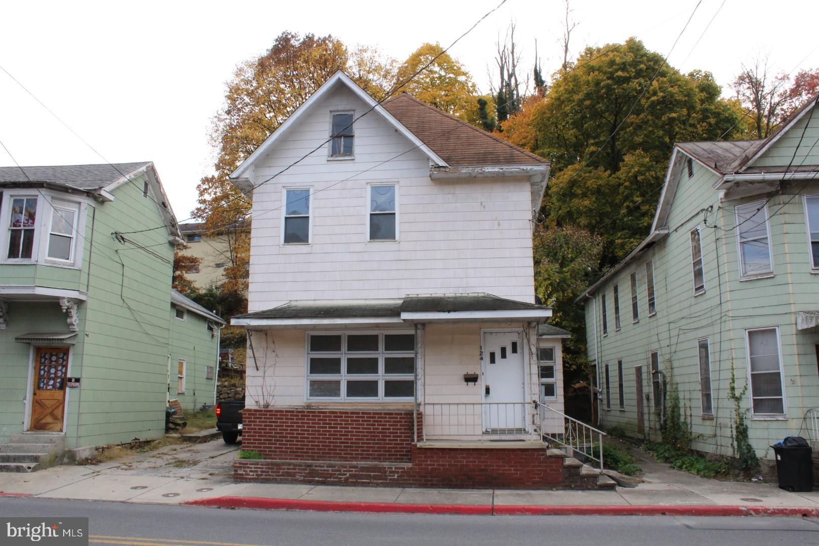 Priced To Sell Fast! Amazing Opportunity! Great Buy and Hold, or Renovate & Resell. Desirable Separately Metered Duplex, Spacious Kitchens, Spacious Bedrooms, Hardwood Floors, Off Street Parking, Much More!! Just Waiting For Your Personal Renovations. Close to Schools, Shopping, and Commuter Routes. This Will Not Last! Sold As-Is.