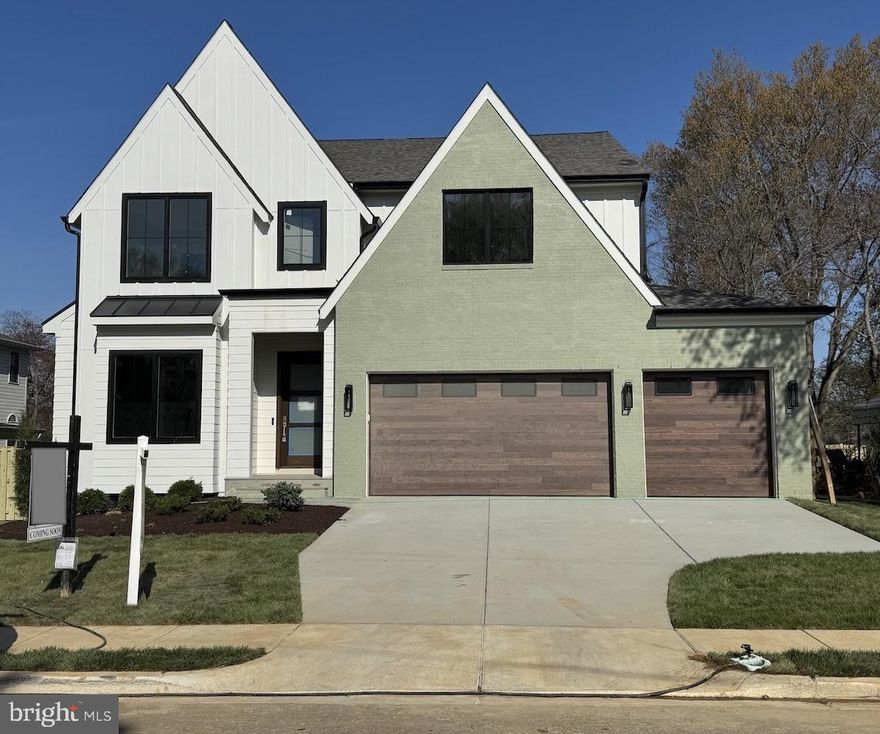 Welcome to JDA’s Newest Custom Design in the Heart of Vienna! This stunning residence showcases the superior craftsmanship that is synonymous with JDA Custom Homes. The thoughtfully designed main level features a gourmet kitchen with custom cabinetry, Wolf/Sub-Zero appliances, a walk-in pantry, and a spacious breakfast room that flows seamlessly into the expansive family room. You'll also find a formal dining room, main-level guest bedroom suite/study, mudroom, powder room, screened-porch overlooking a large backyard, and an oversized 3-car garage. Stacked closets on three levels allow for a future elevator installation. 

Upstairs, the luxurious primary suite is a true retreat—including a generous bedroom with a cozy fireplace, coffee/wine bar, spa-inspired bath with a zero-threshold shower and soaking tub, dual custom walk-in closets, and a private sitting room/study. Three additional bedrooms each include en suite baths and walk-in closets, plus a well-appointed laundry room.

The loft level offers even more flexible living space with a spacious bedroom, full bath, and additional bonus room/study. 

The finished lower level is designed for both entertaining and everyday living, featuring a large rec room with a fireplace, wet bar, fitness room, guest bedroom, and a full bath.

Ideally located on the quiet end of Tapawingo, near the W&OD Trail, just a few short blocks to downtown Vienna’s many shops and restaurants, and easy access to Route 66 and the Vienna Metro.

Delivery is April 2026. Please reach out to receive the "Look Book" detailing specifications. Interior photos are of another JDA model.