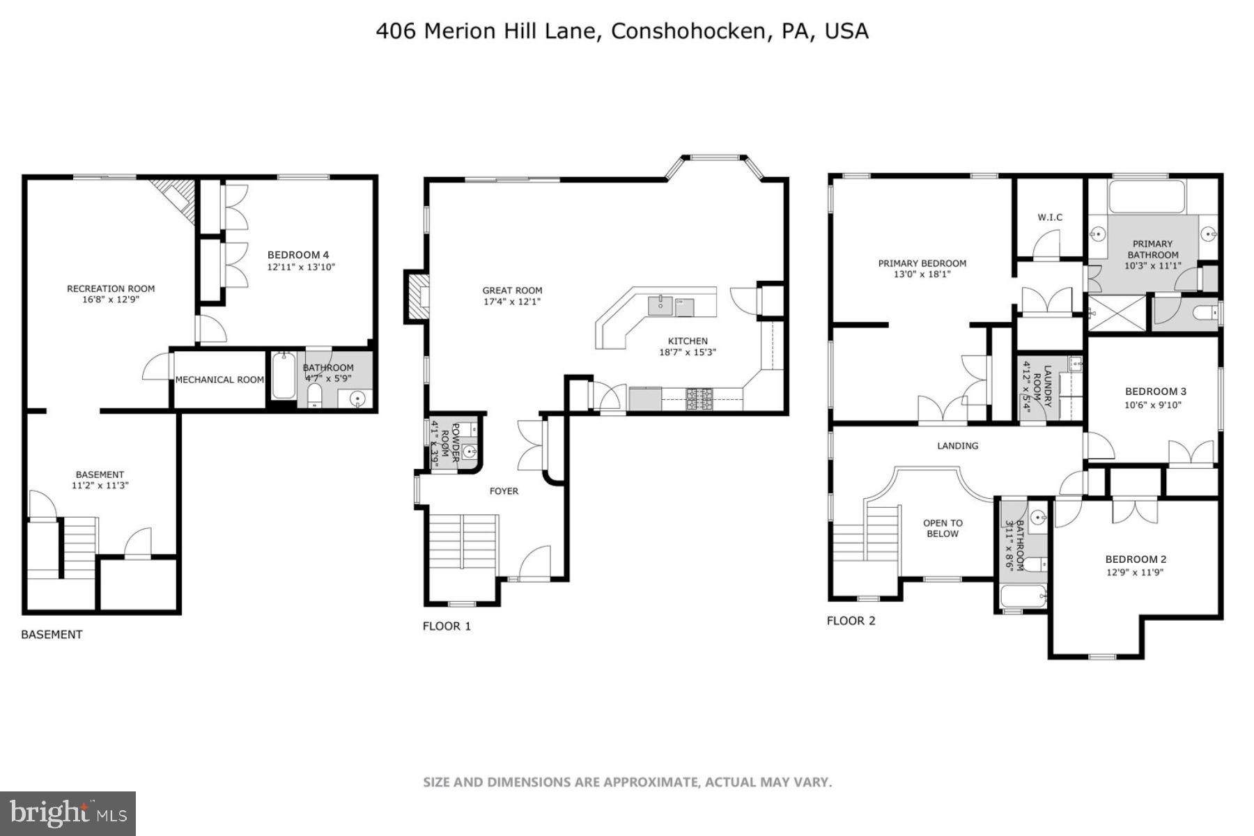 MERION HILL - Residential